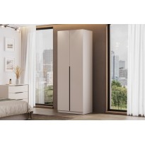 Шкаф 2-х створчатый "ШК-5" 800 Меланж (SV-Мебель)